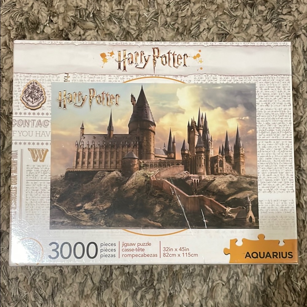 Harry Potter 3000-Piece Jigsaw Puzzle